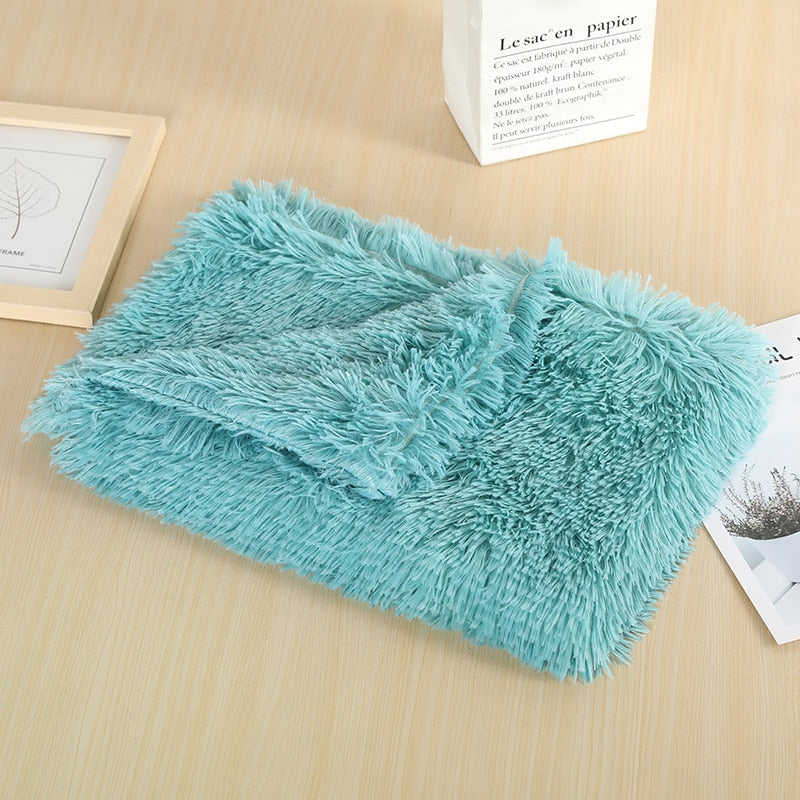 Fluffy Plush Blanket