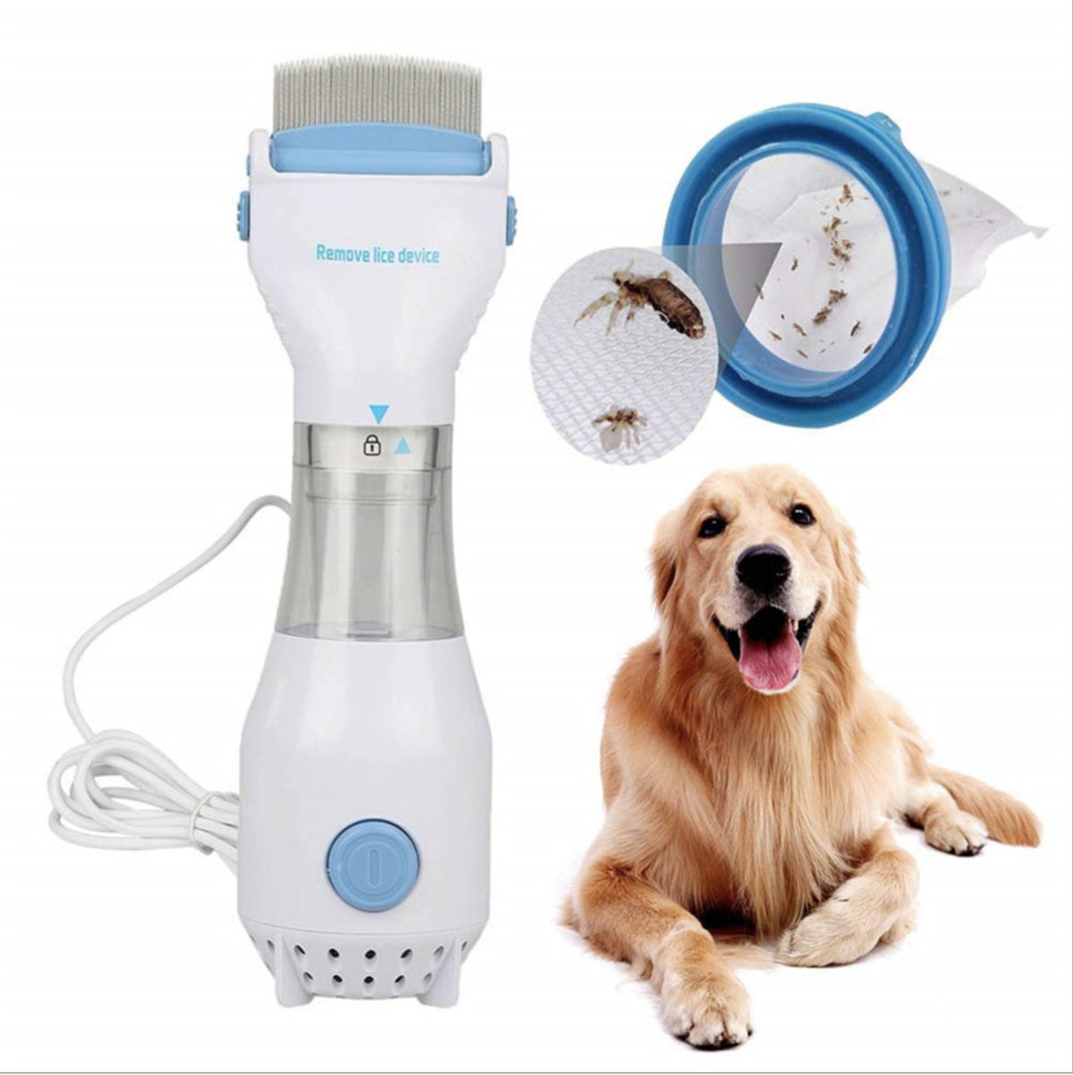 Electric Flea/Lice Comb