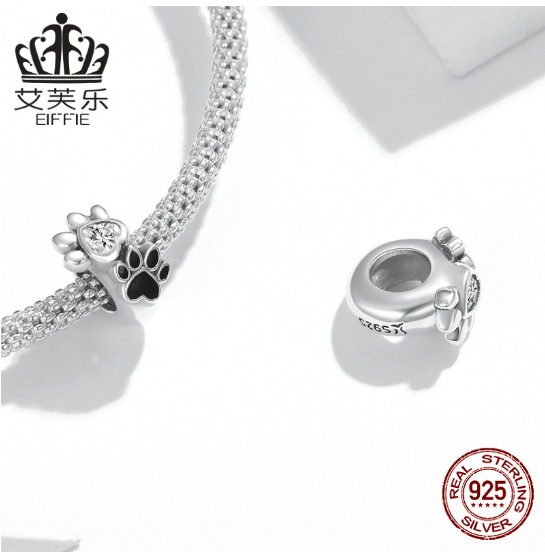 Paw Print Bracelet/Necklace Charm