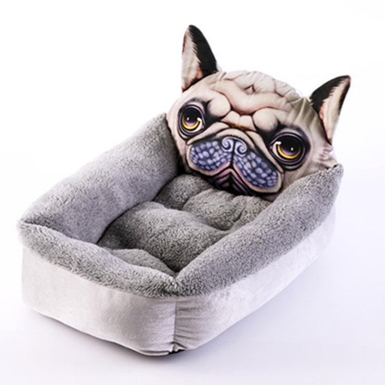 Cartoon Pet Bed