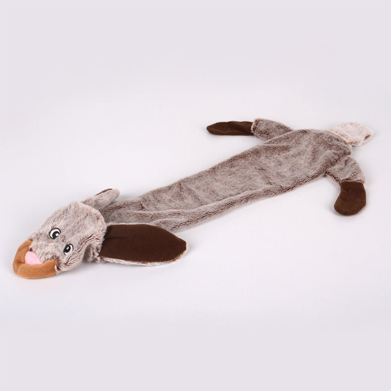 Stuffing free squeaker toy