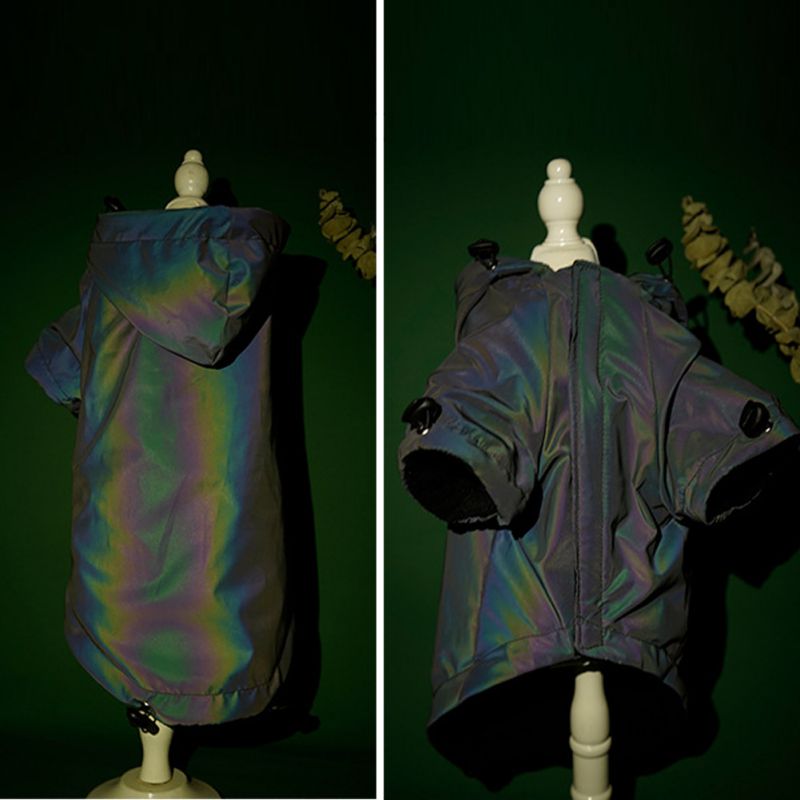 Rainbow Reflective Jacket