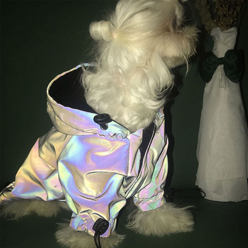 Rainbow Reflective Jacket