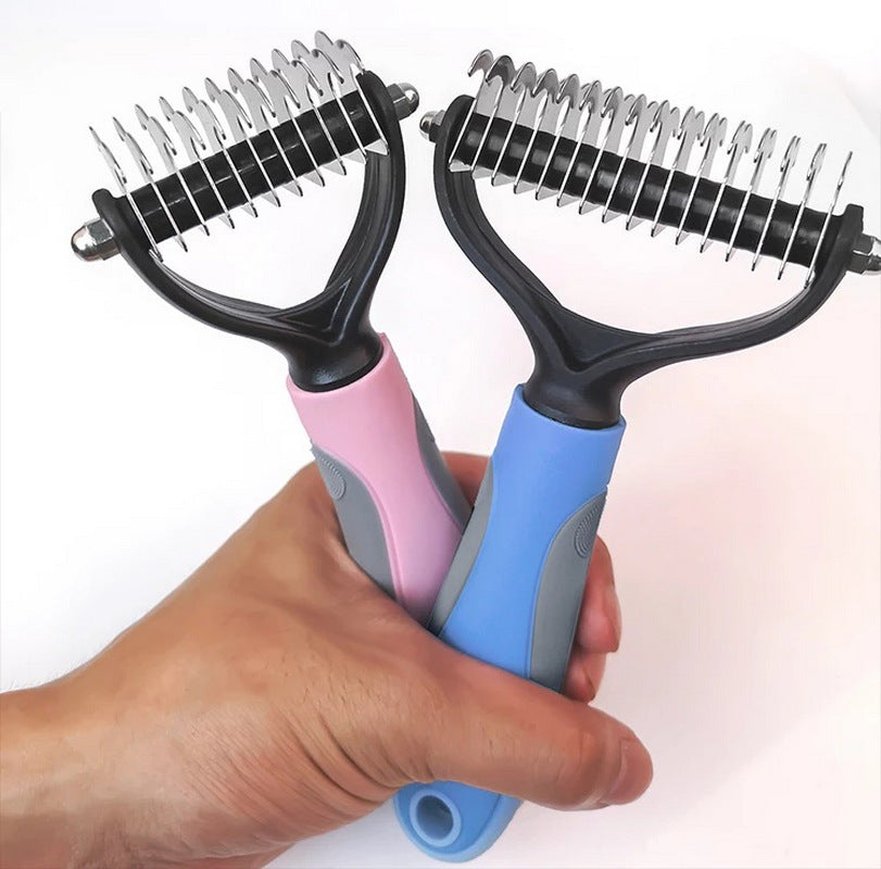 Double Sided De-Matting Rake