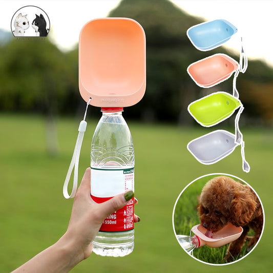 Screw On Water Bottle Bowl