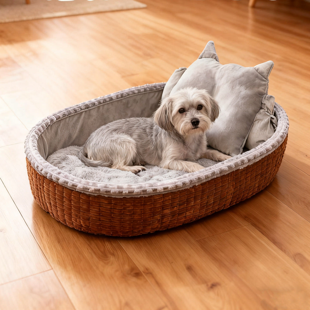 Soft Basket Bed