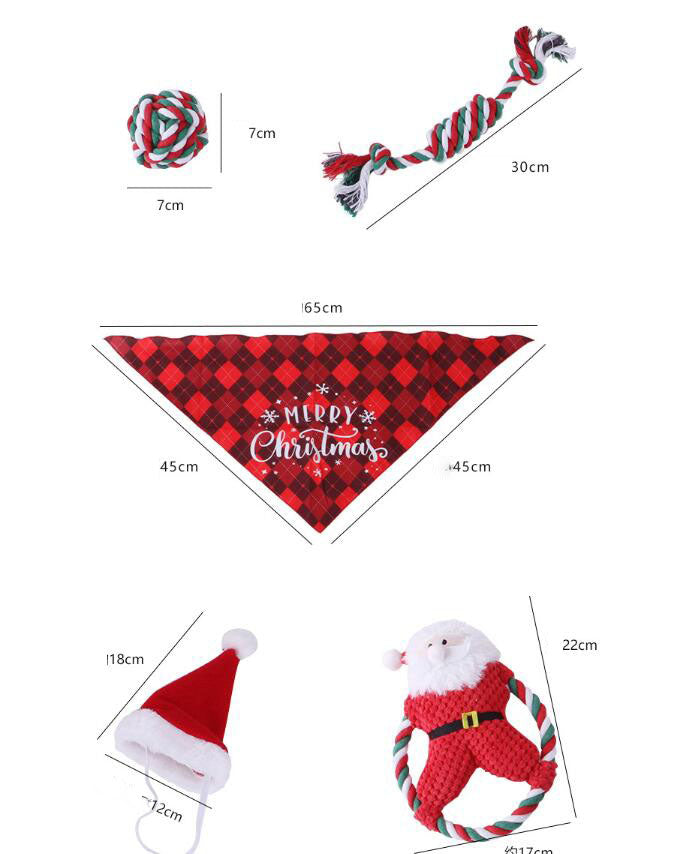 5Pc Christmas Toy Set