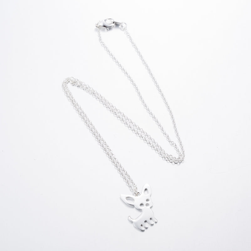 Chihuahua Pendant Necklace