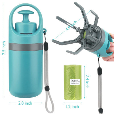 Pooper Scooper with Bag Dispenser