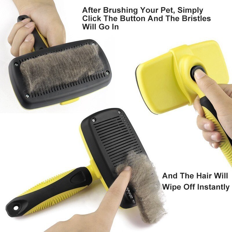 Self Cleaning Slicker Brush
