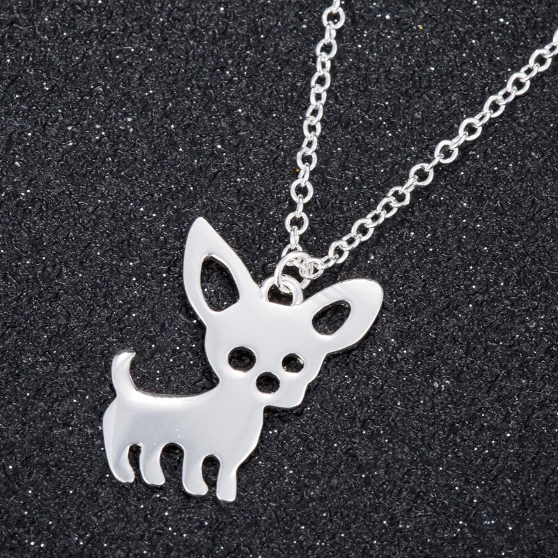Chihuahua Pendant Necklace