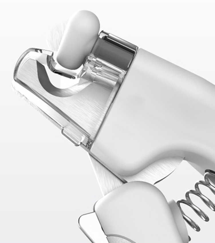Nail Clippers with LED Light