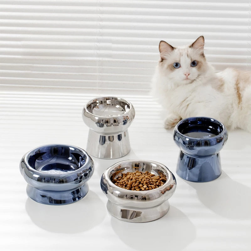 Ceramic Cat Bowl