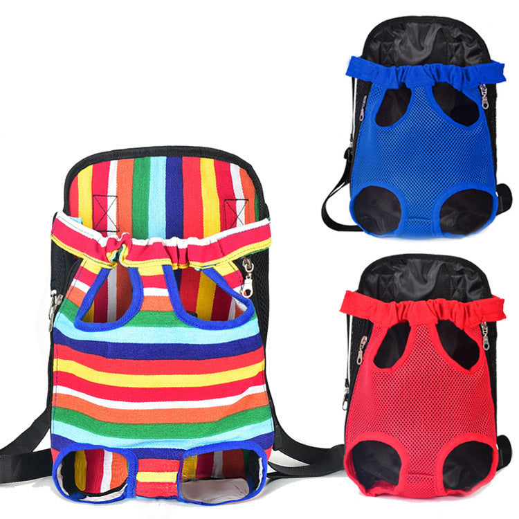 Pet Backpack Chest Carrier
