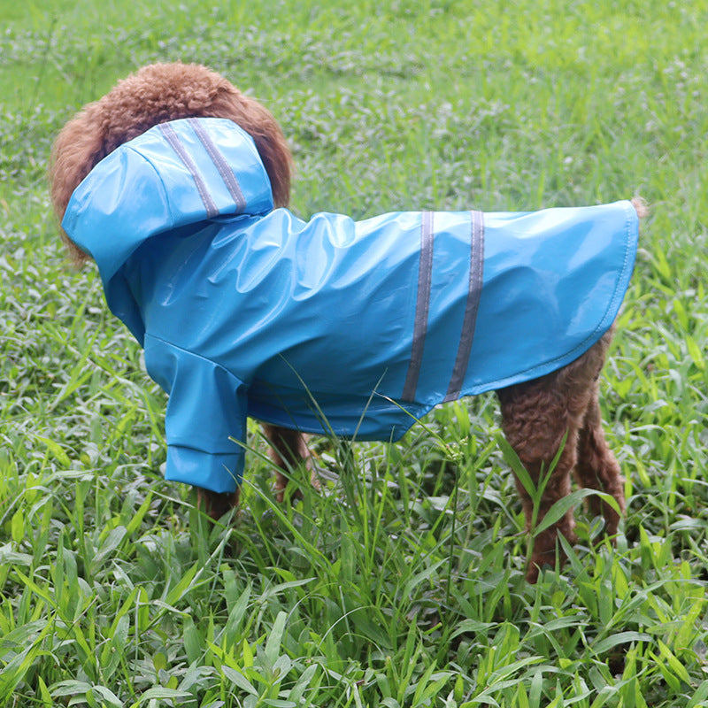 Reflective Raincoat