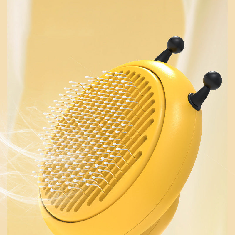 Slicker brush