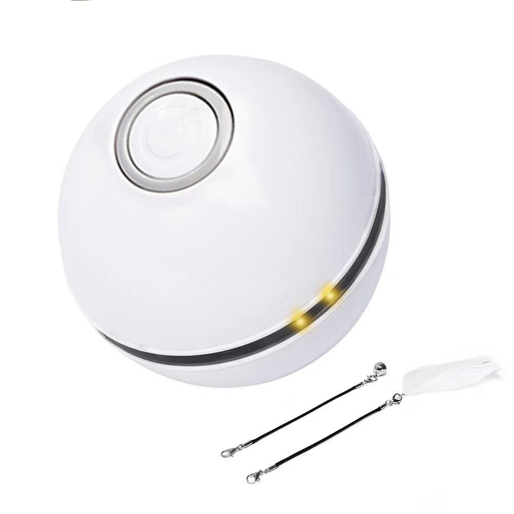 Automatic Rolling Cat Toy