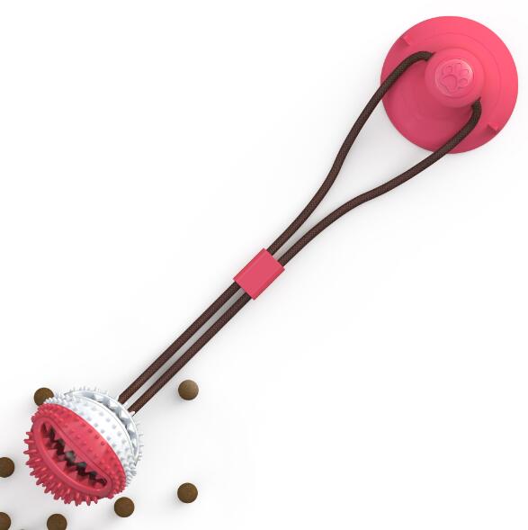 Suction Cup Tug Treat Dispenser