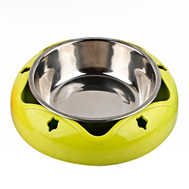 Stainless Steel Non-Skid Bowl