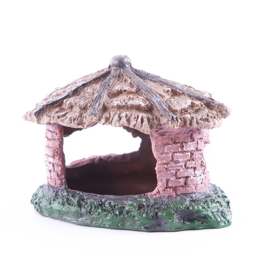 Resin Well Aquarium Decor