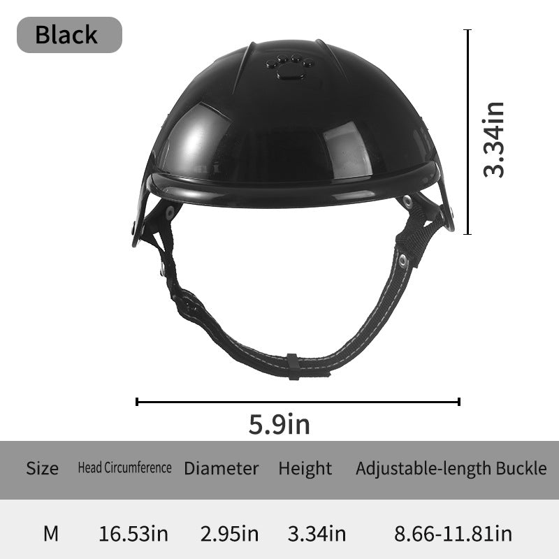 Pet Motorcycle Helmet