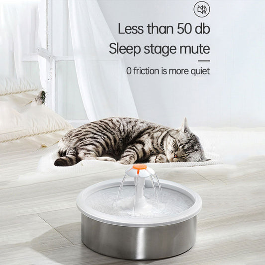 Stainless Steel Pet Fountain