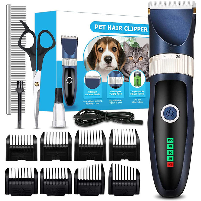 Rechargeable Pet Trimmer