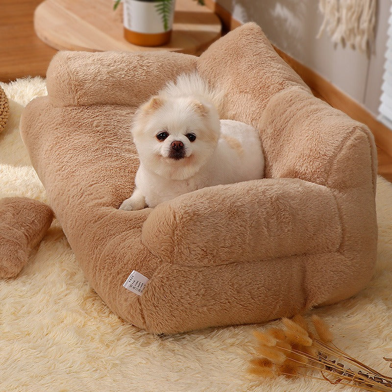 Luxury Plush Pet Sofa