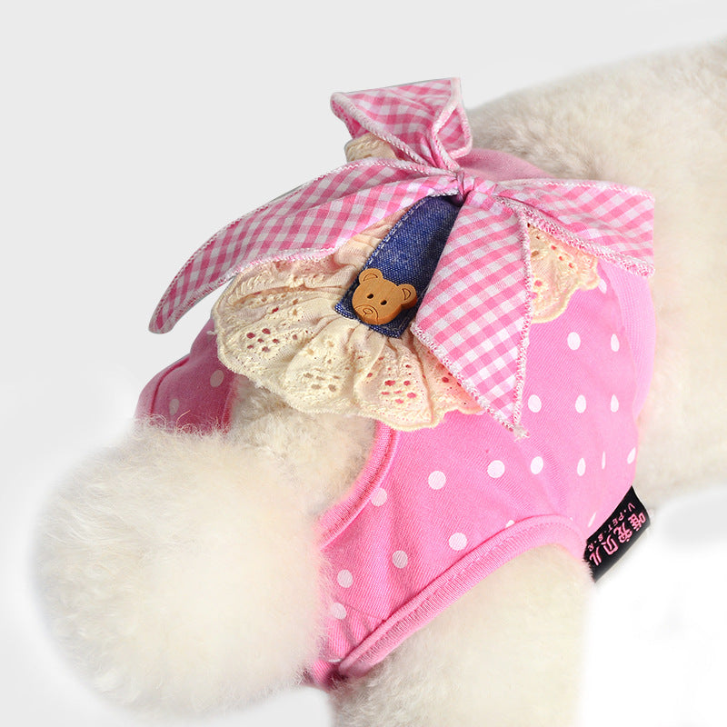 Female Dog Estrus Pants