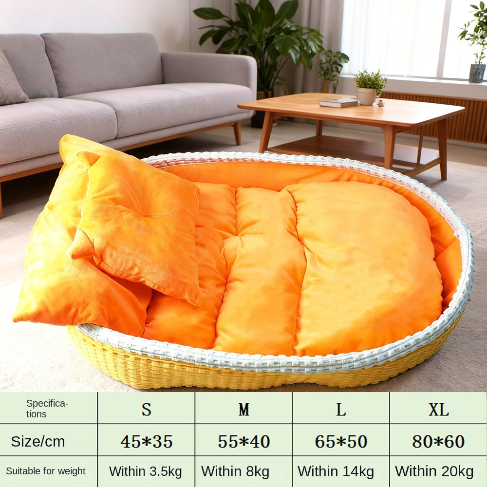 Soft Basket Bed