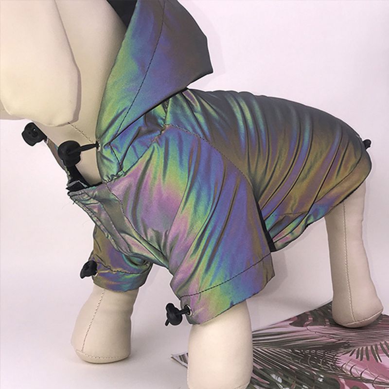 Rainbow Reflective Jacket