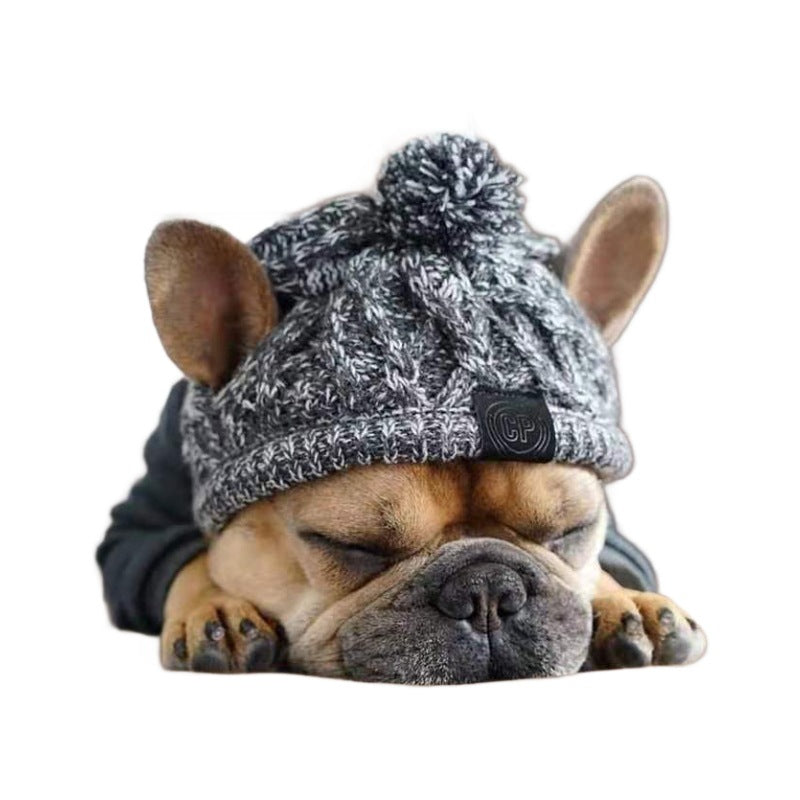 Winter PomPom Hat