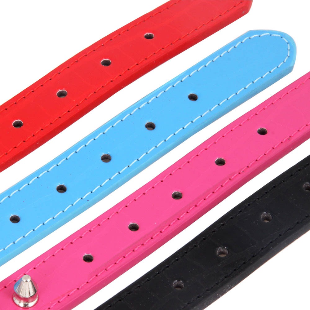 Leather Spike Collar