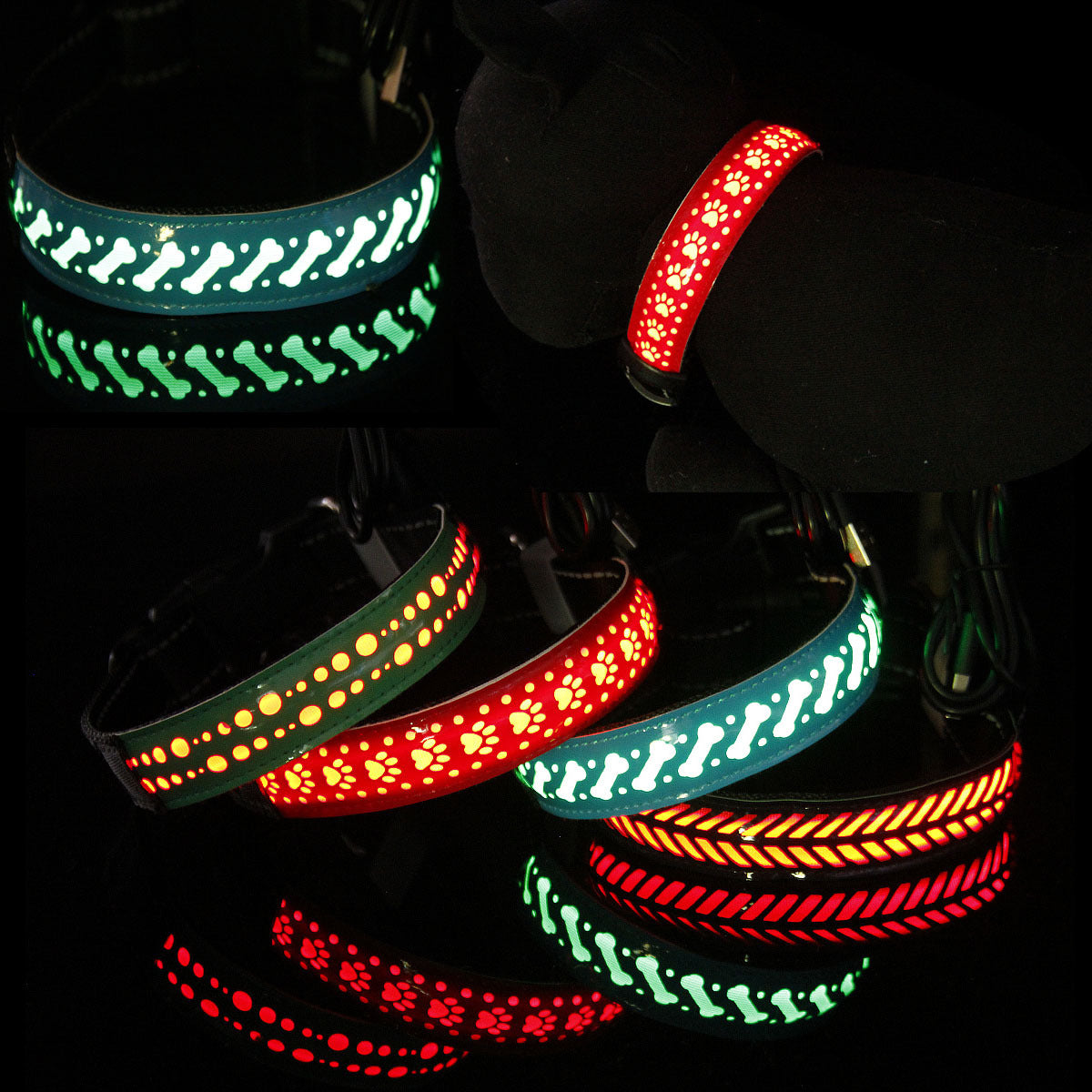 LED Rechargeable Collar