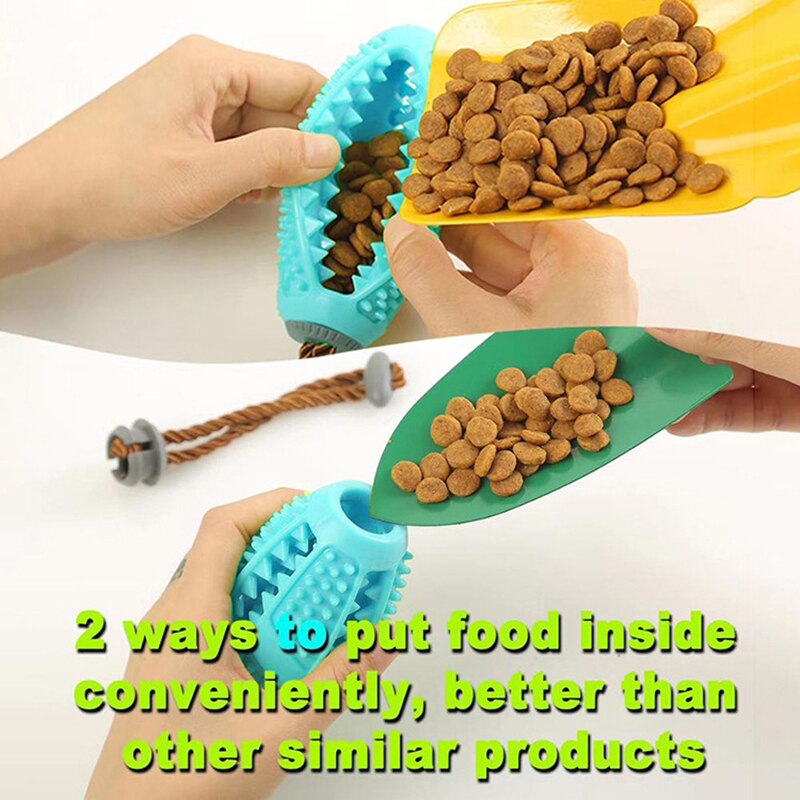 Suction Cup Tug Treat Dispenser