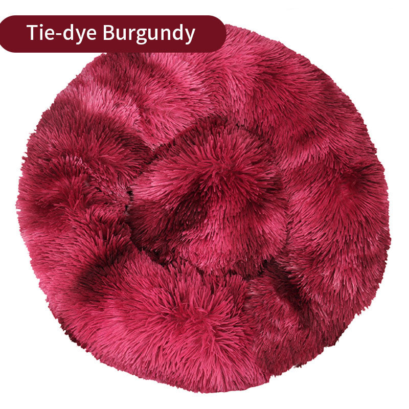 Plush Pillow Bed