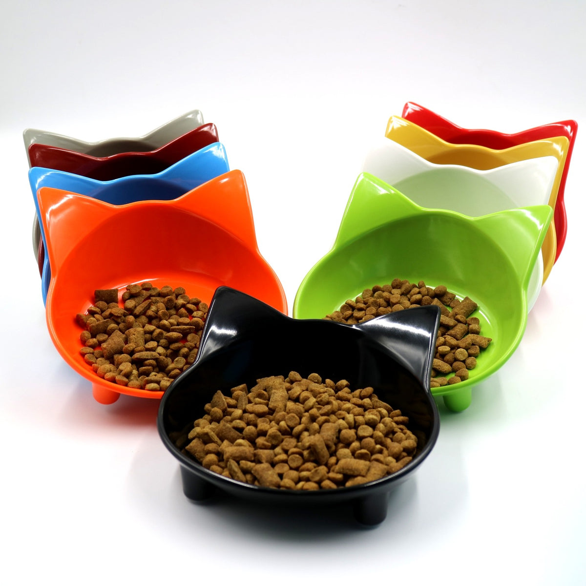 Melamine Non Slip Cat Bowl