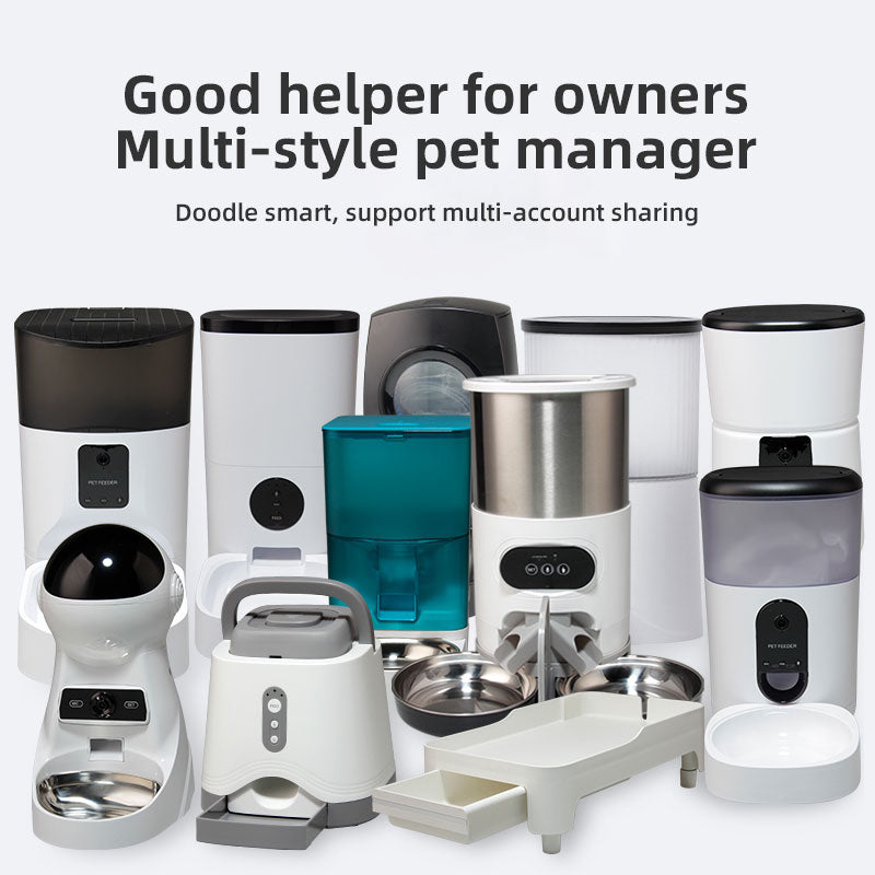 WiFi Smart Automatic Pet Feeder