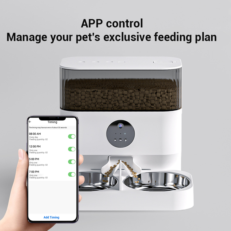 App Controlled Pet Feeder Audio/Video