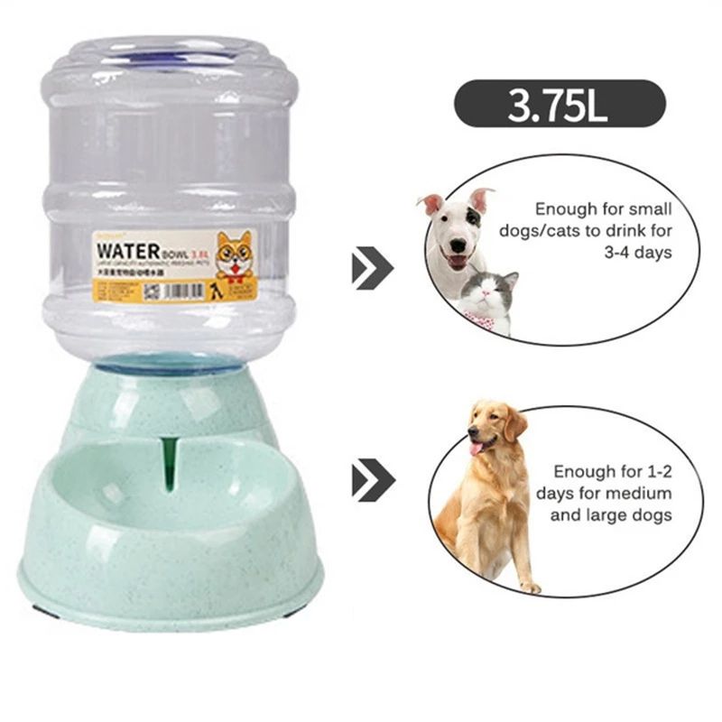 3.8L Automatic Feeder/Waterer