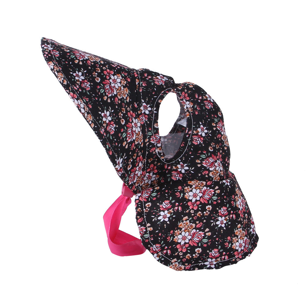 Floral Maiden Hat