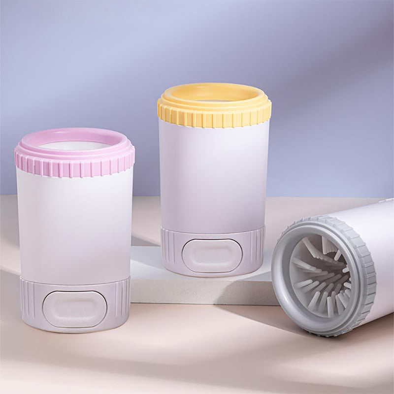 Rotating Paw Cleaning Cup