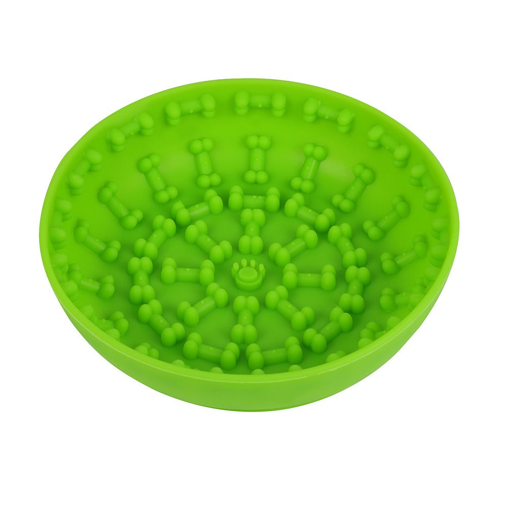 Wet Food Silicone Slow Feeder