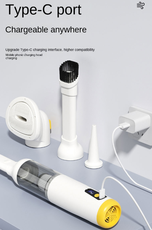 Pet Hair Vacuum/Blower with Brush