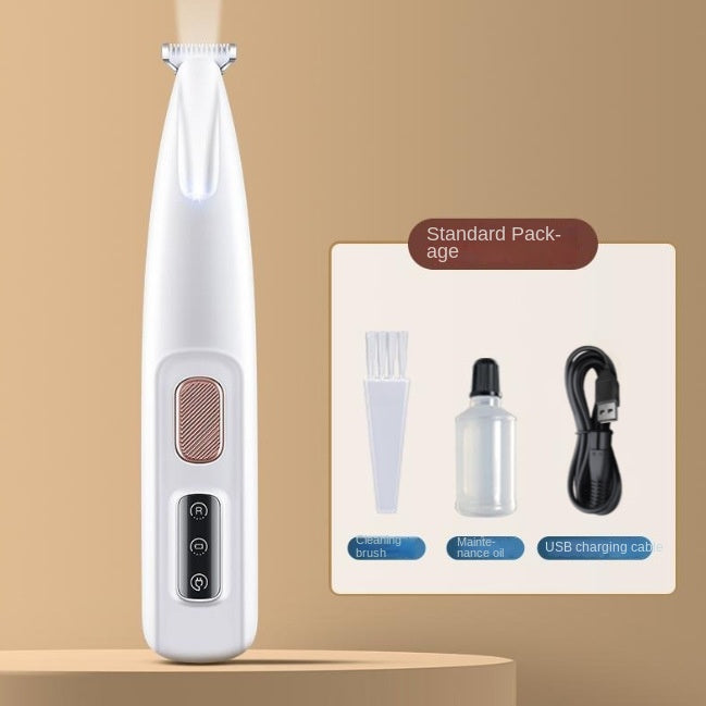 Dog/cat waterproof paw hair trimmer