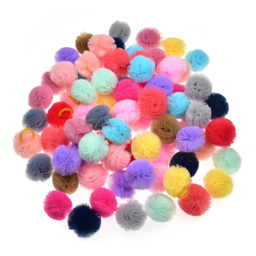 10PCS Pet Hair Bows