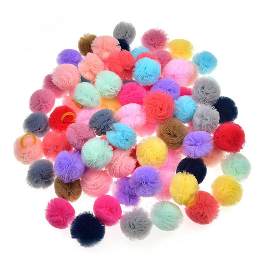 10PCS Pet Hair Bows