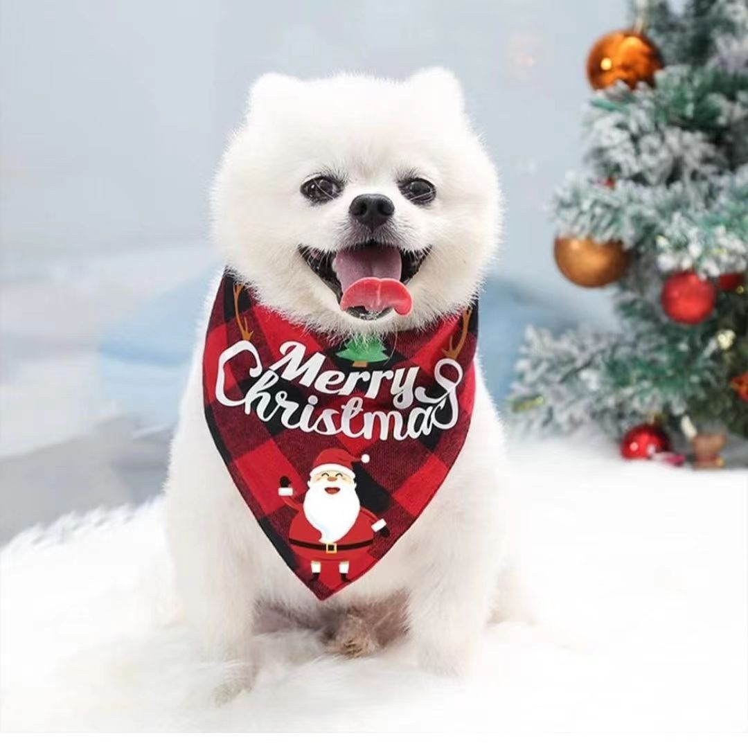 Christmas bandanna