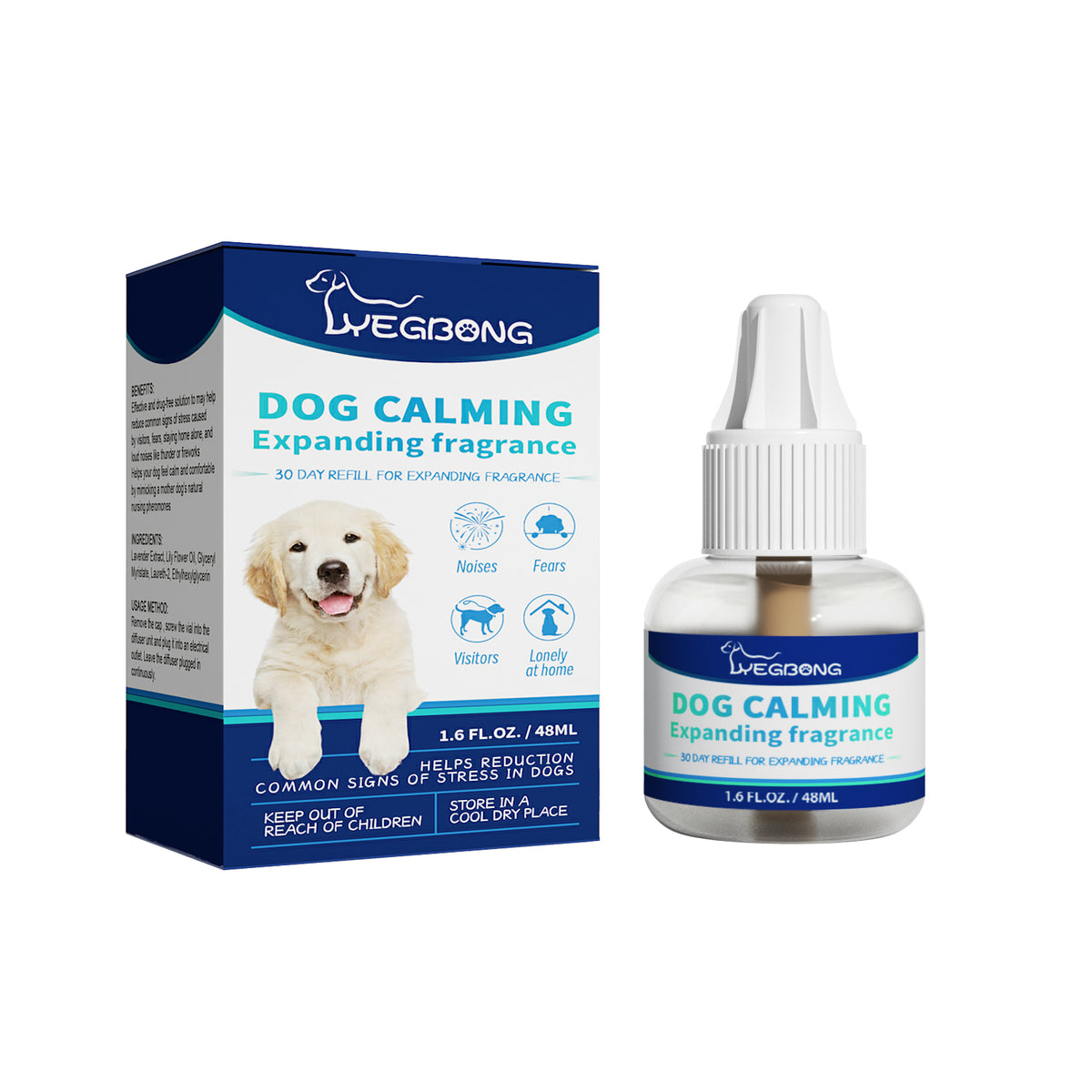 Calming diffuser refill