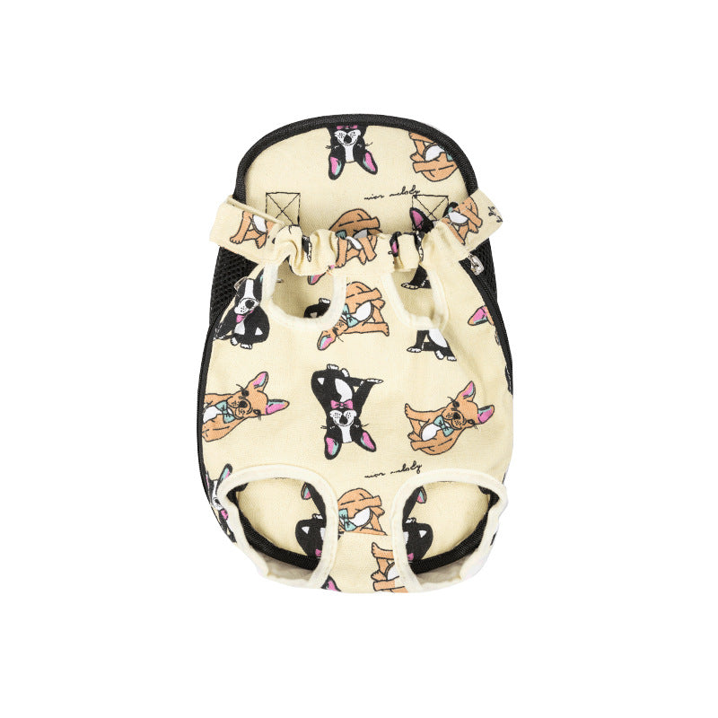 Pet Backpack Chest Carrier